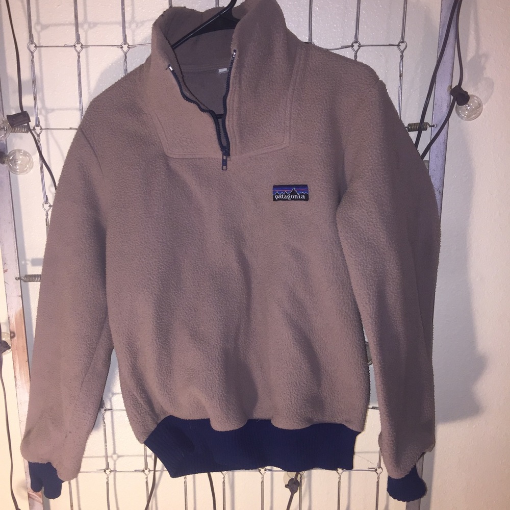 Vintage, Patagonia 1/4 zip fleece